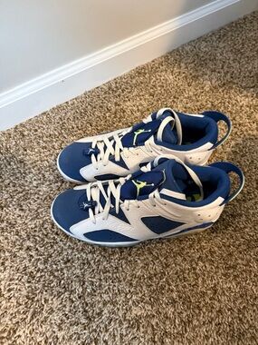 Jordan 6 Low Ghost Green